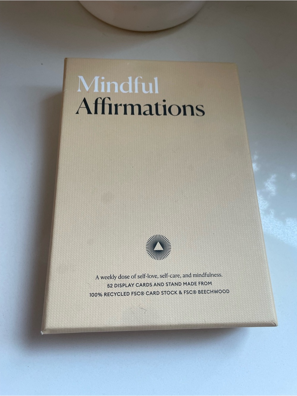 Affirmation Card Deck